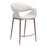 Zuo Modern Limay Counter Stool, Beige/Walnut - 110930