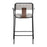 Zuo Modern Couva Counter Stool/Set of 2, Gray Tweed