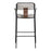 Zuo Modern Couva BarStool/Set of 2, Gray Tweed