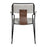Zuo Modern Couva Dining Chair, Set of 2, Gray Tweed
