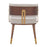 Zuo Modern Brew Dining Chair, Beige/Walnut