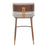 Zuo Modern Brew BarStool, Beige/Walnut