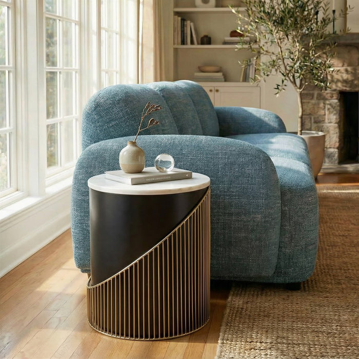 Zuo Modern Tova Side Table, Multicolor
