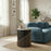 Zuo Modern Tova Side Table, Multicolor