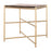 Zuo Modern Kove Side Table, Gold - 110959