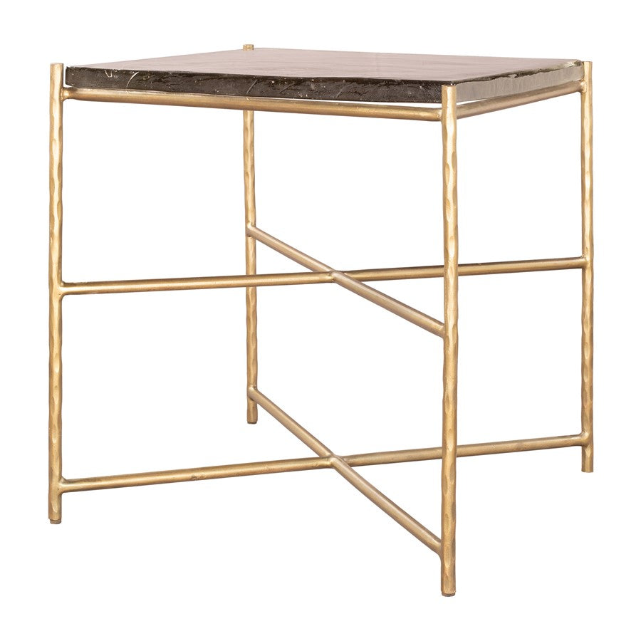 Zuo Modern Kove Side Table, Gold - 110959