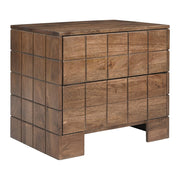 Zuo Modern Modo Nightstand, Walnut - 110967