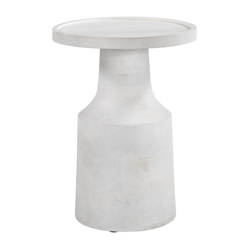 Zuo Modern Cala Side Table, White - 110971