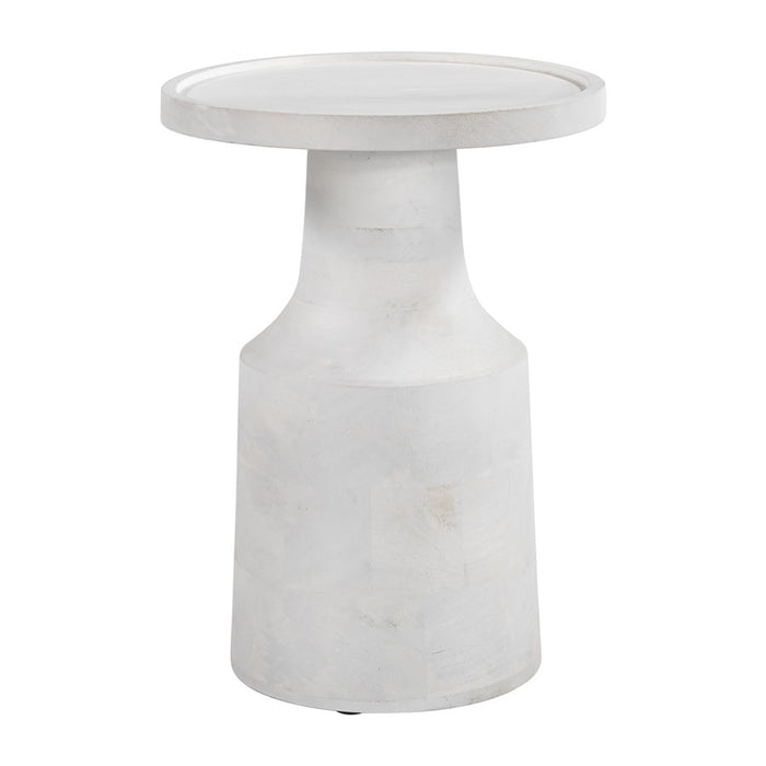 Zuo Modern Cala Side Table, White - 110971