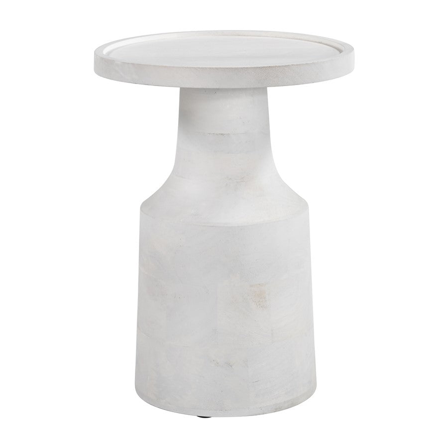 Zuo Modern Cala Side Table, White - 110971