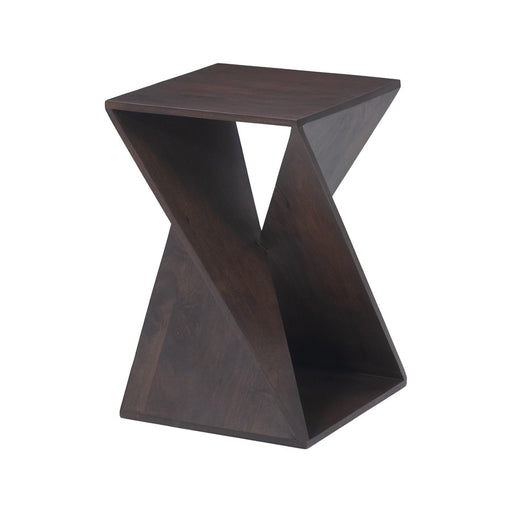 Zuo Modern Alba Accent Table, Walnut - 110972