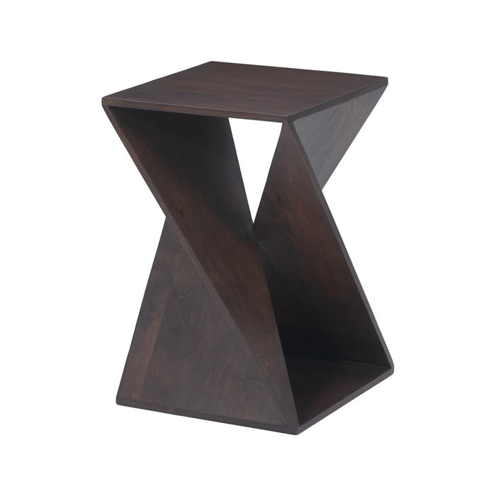 Zuo Modern Alba Accent Table, Walnut - 110972