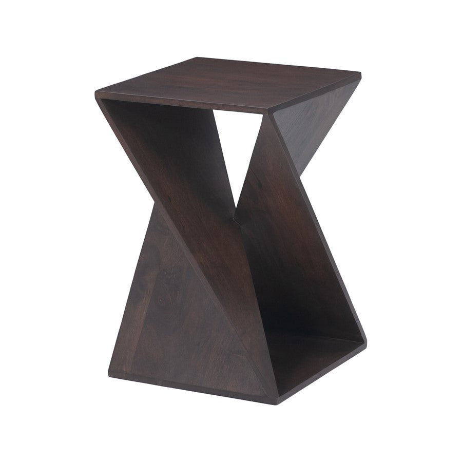 Zuo Modern Alba Accent Table, Walnut - 110972