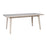 Zuo Modern Roms Dining Table, Whitewashed - 110986
