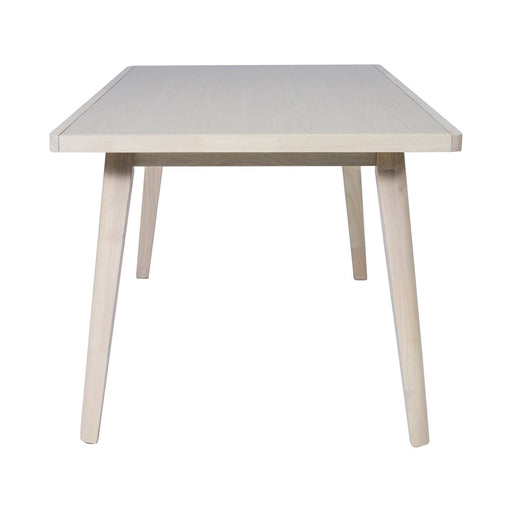 Zuo Modern Roms Dining Table, Whitewashed