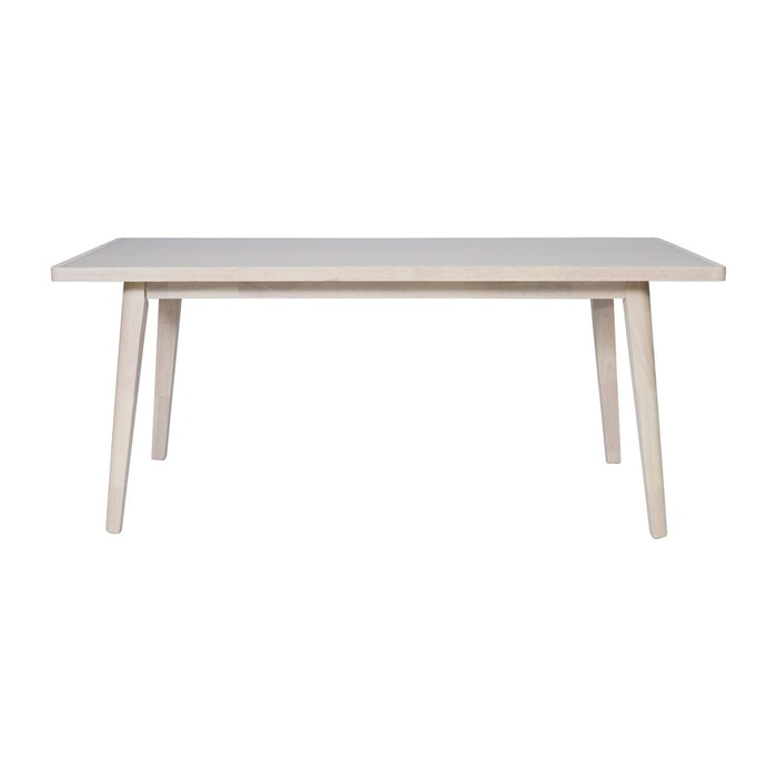 Zuo Modern Roms Dining Table, Whitewashed