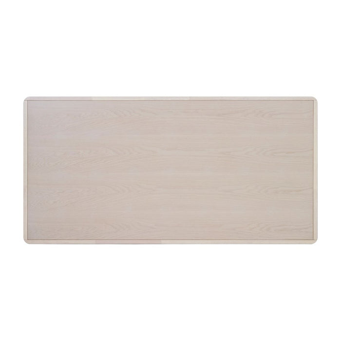 Zuo Modern Roms Dining Table, Whitewashed