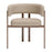 Zuo Modern Ruge Dining Chair, Set of 2, Beige