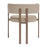 Zuo Modern Ruge Dining Chair, Set of 2, Beige