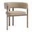 Zuo Modern Ruge Dining Chair, Set of 2, Beige
