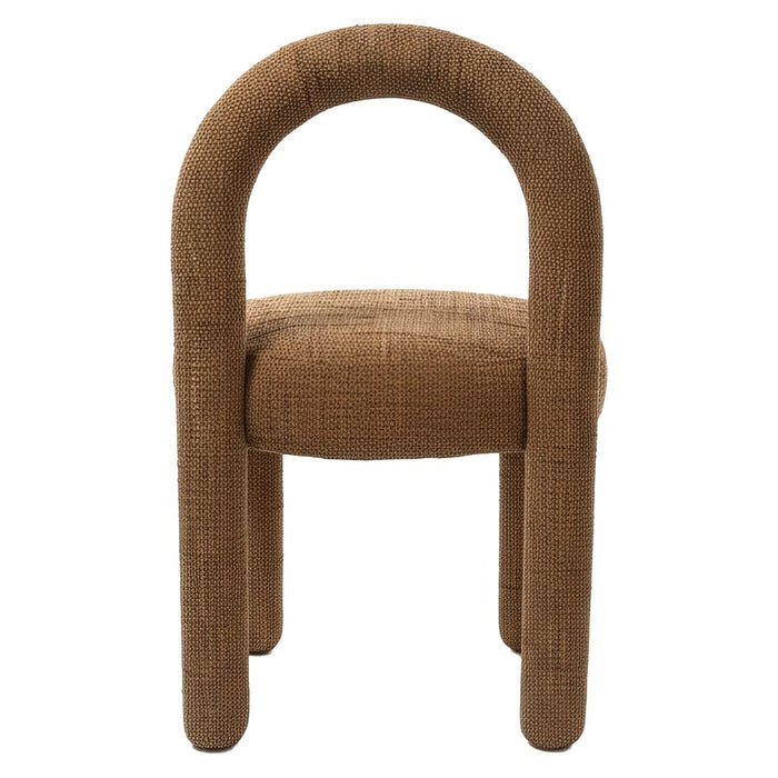 Zuo Modern Curco Dining Chair, Set of 2, Brown