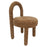 Zuo Modern Curco Dining Chair, Set of 2, Brown