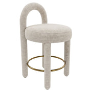 Zuo Modern Curco Counter Stool/Set of 2, Gray - 110993