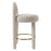 Zuo Modern Curco Counter Stool/Set of 2, Gray