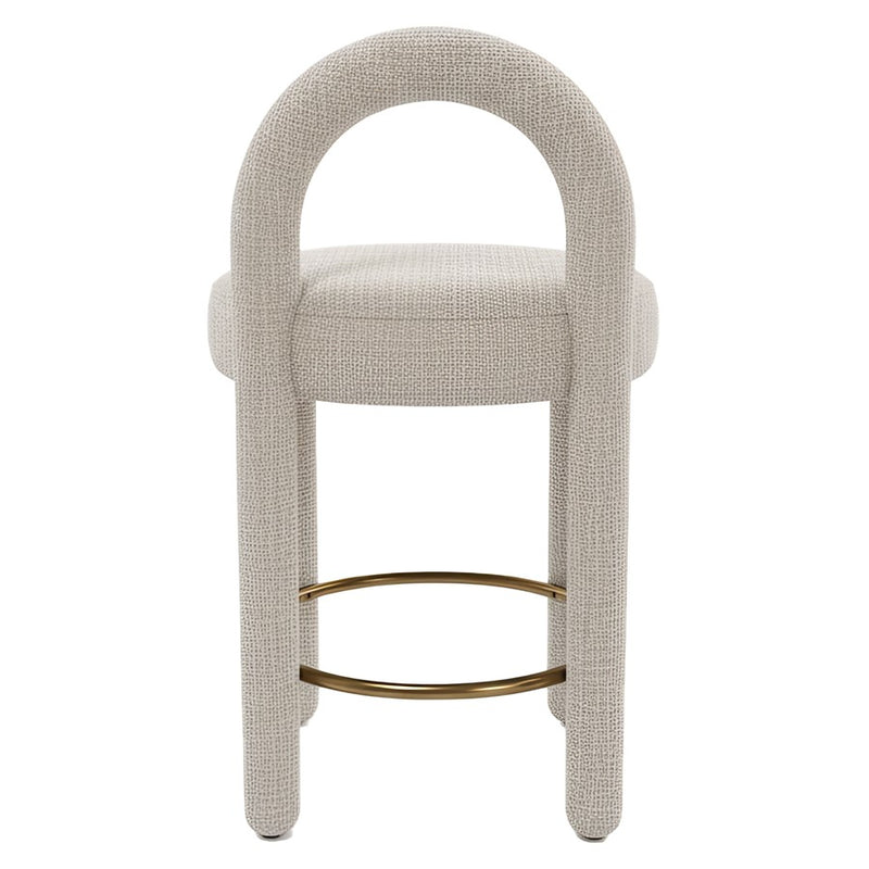 Zuo Modern Curco Counter Stool/Set of 2, Gray