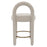 Zuo Modern Curco Counter Stool/Set of 2, Gray