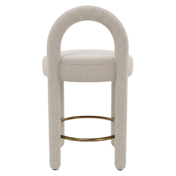 Zuo Modern Curco Counter Stool/Set of 2, Gray