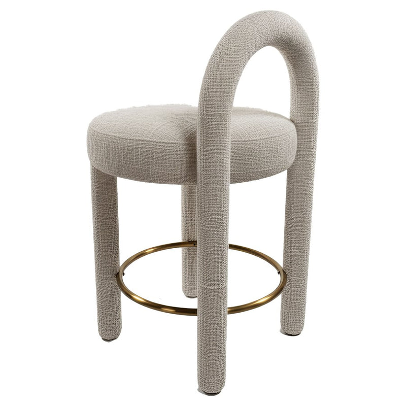 Zuo Modern Curco Counter Stool/Set of 2, Gray