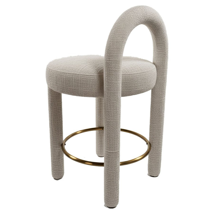 Zuo Modern Curco Counter Stool/Set of 2, Gray