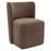 Zuo Modern Bambun Dining Chair, with Wheels Taupe - 110996