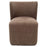 Zuo Modern Bambun Dining Chair, with Wheels Taupe