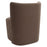 Zuo Modern Bambun Dining Chair, with Wheels Taupe