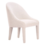 Zuo Modern Domo Dining Chair, Ivory - 111002