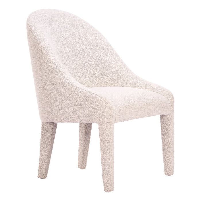 Zuo Modern Domo Dining Chair, Ivory - 111002