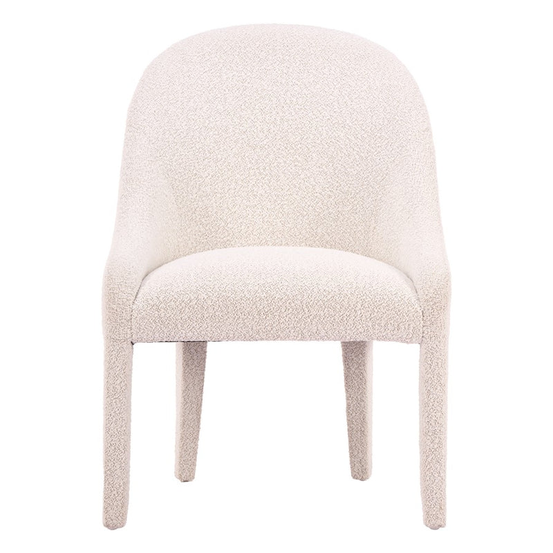 Zuo Modern Domo Dining Chair, Ivory