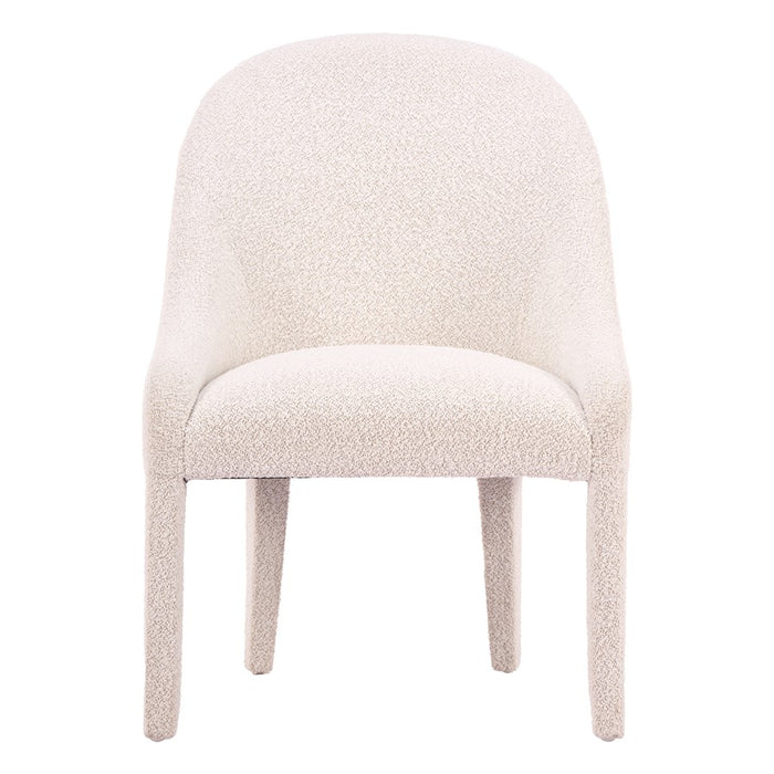 Zuo Modern Domo Dining Chair, Ivory