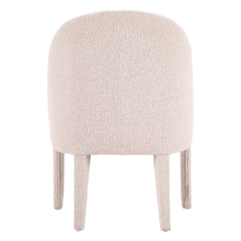 Zuo Modern Domo Dining Chair, Ivory