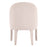 Zuo Modern Domo Dining Chair, Ivory