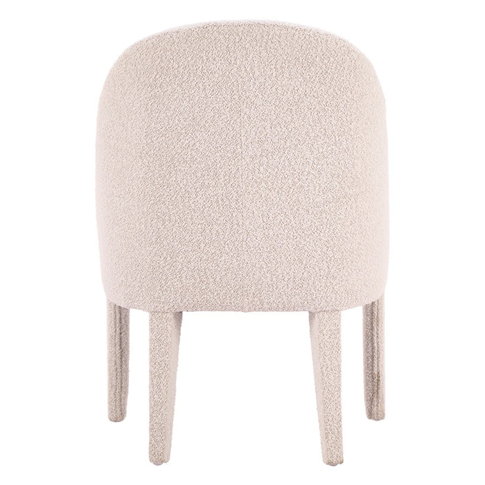 Zuo Modern Domo Dining Chair, Ivory