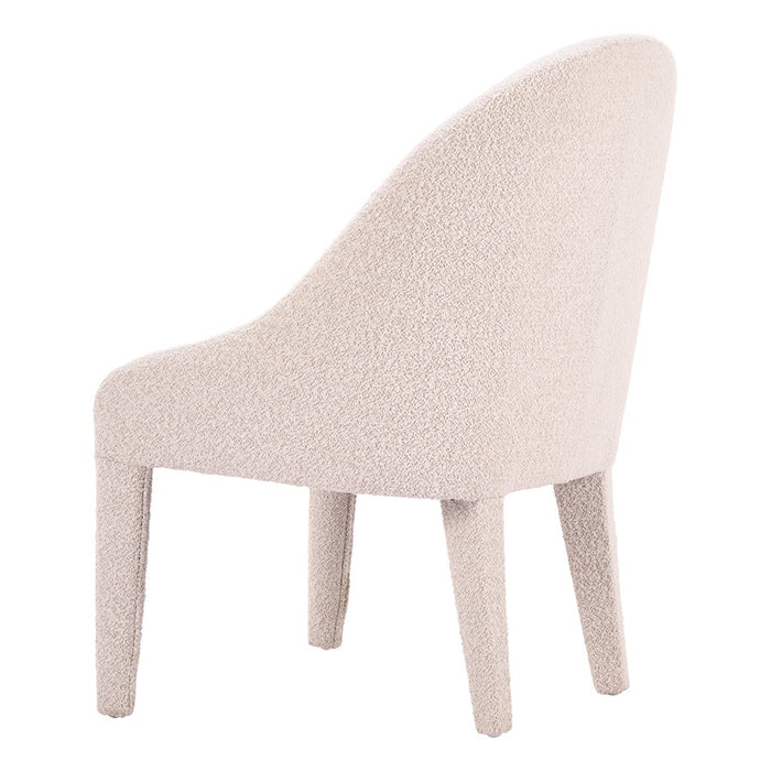 Zuo Modern Domo Dining Chair, Ivory
