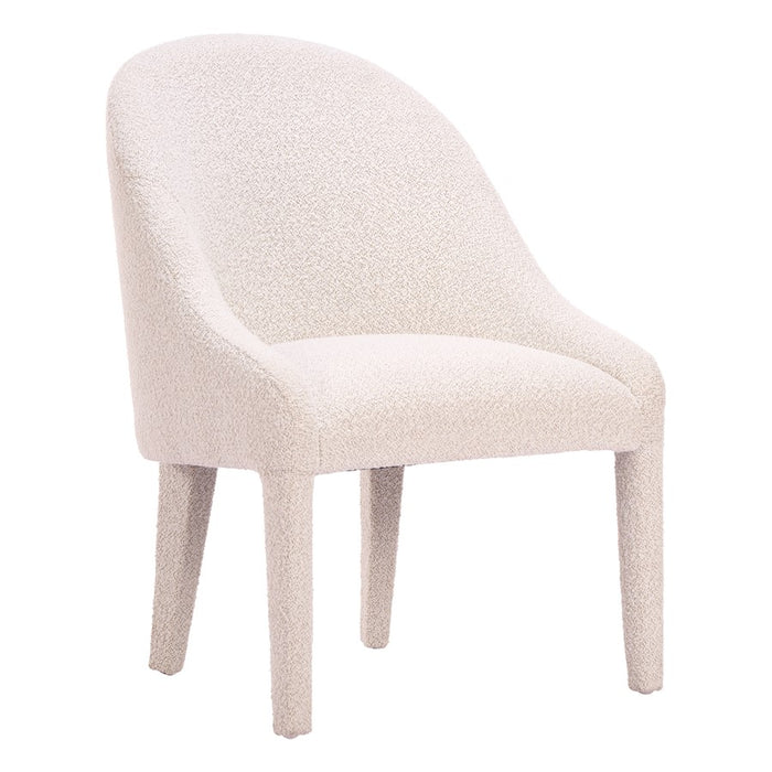 Zuo Modern Domo Dining Chair, Ivory