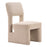 Zuo Modern Dewey Dining Chair/Set of 2, Beige - 111003