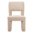 Zuo Modern Dewey Dining Chair, Set of 2, Beige