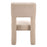 Zuo Modern Dewey Dining Chair, Set of 2, Beige