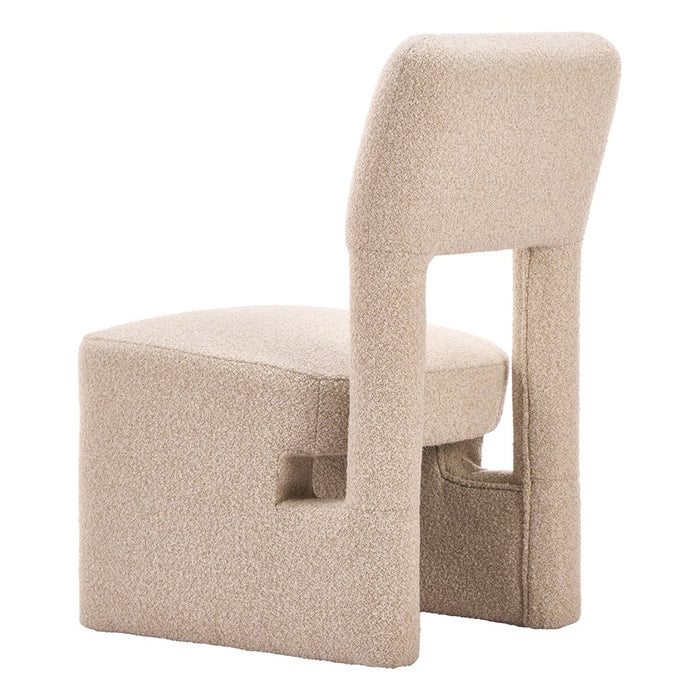Zuo Modern Dewey Dining Chair, Set of 2, Beige