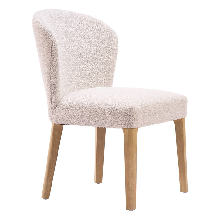 Zuo Modern Mondstein Dining Chair/Set of 2, Ivory - 111004